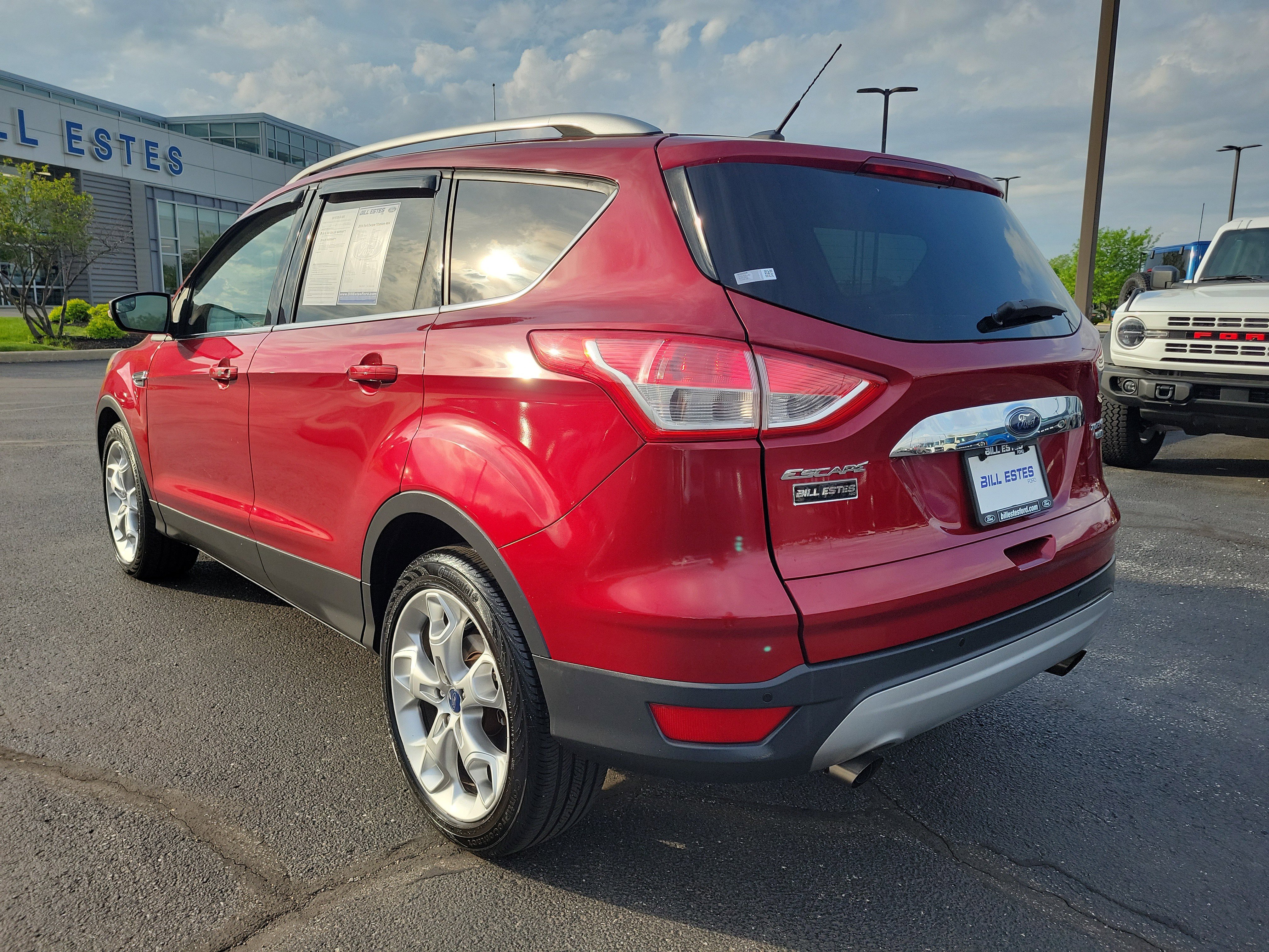 Used 2016 Ford Escape Titanium AWD/4WD image 2