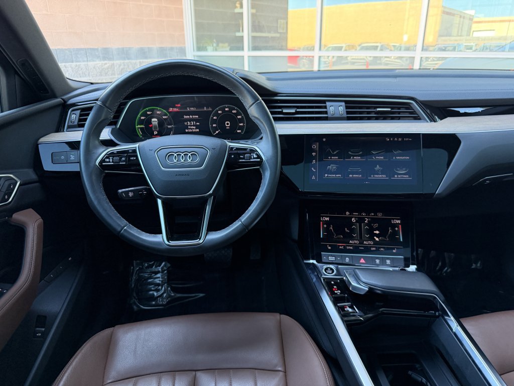 Used 2024 Audi Q8 e-tron Premium AWD/4WD image 16