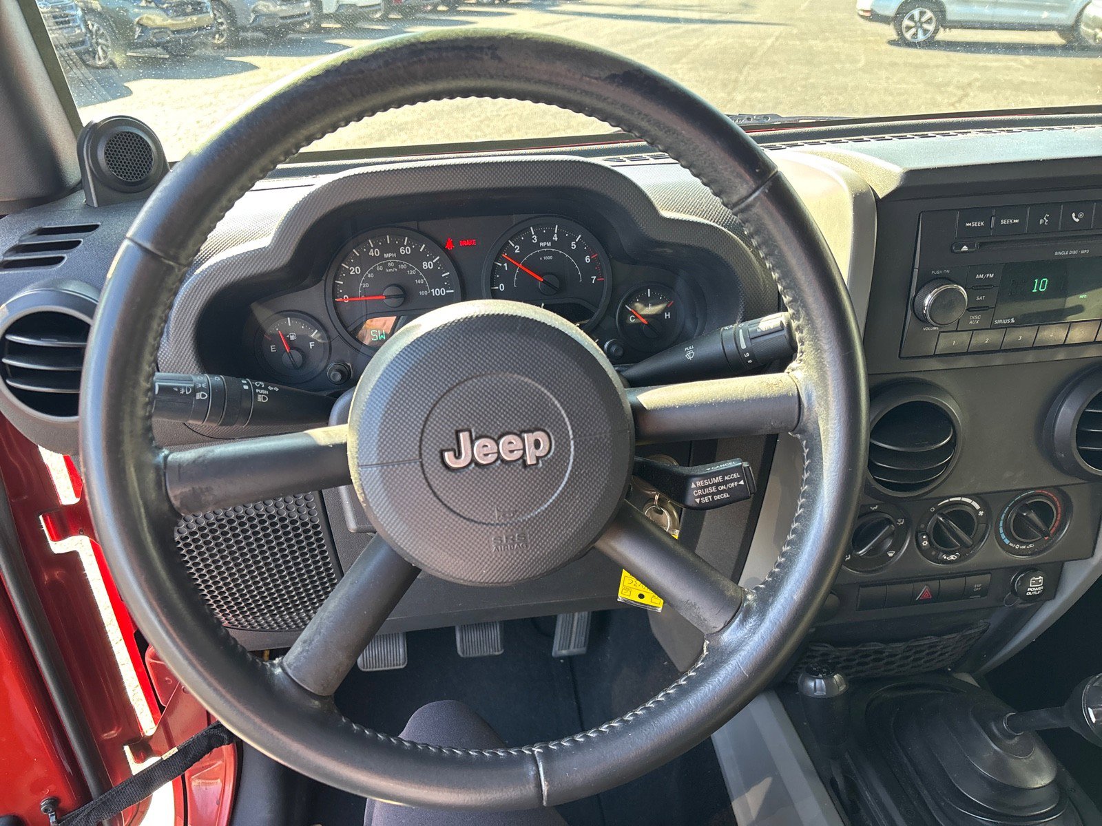 Used 2009 Jeep Wrangler X image 16
