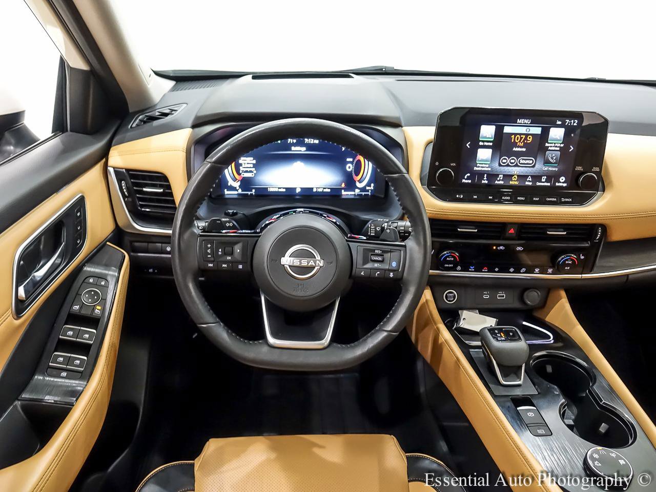 Used 2022 Nissan Rogue Platinum w/ Head-Up Display Package AWD/4WD image 18