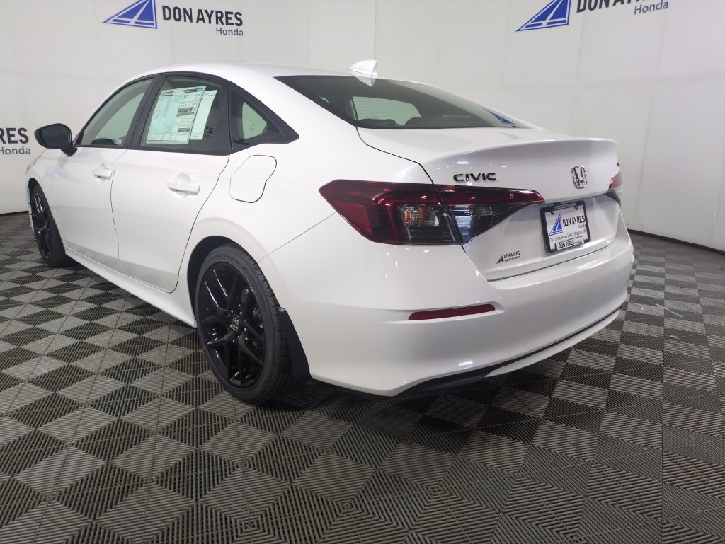 New 2026 Honda Civic Sport image 3