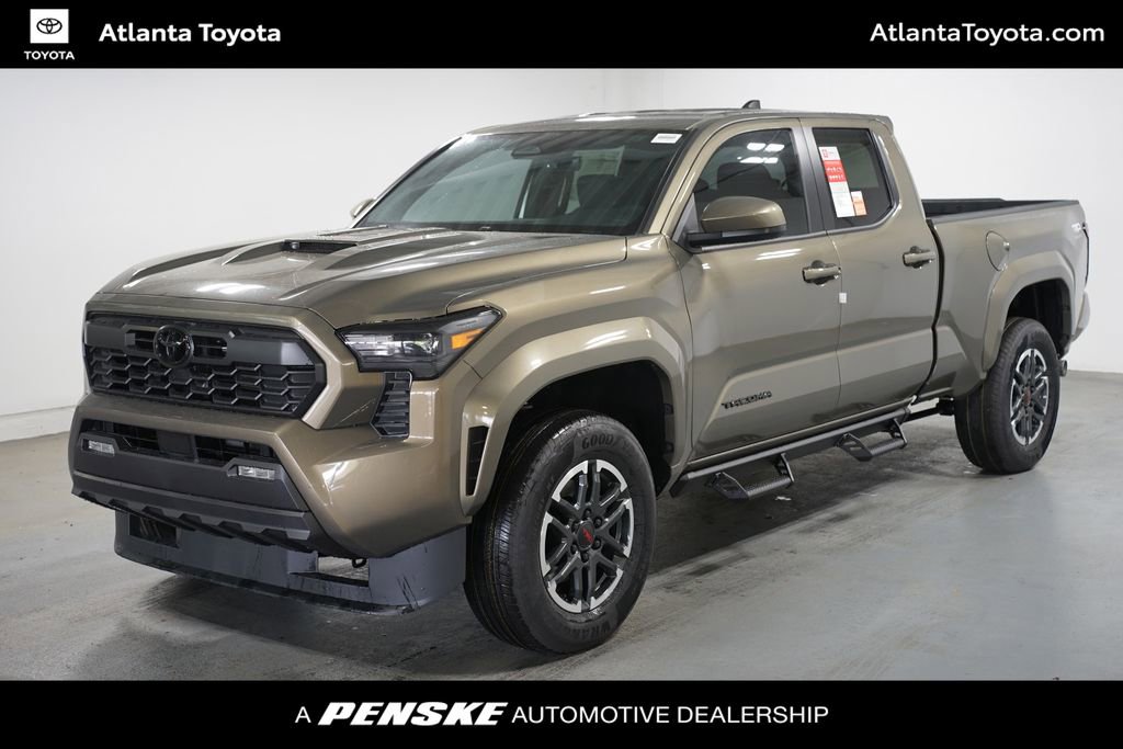 New 2026 Toyota Tacoma TRD Sport