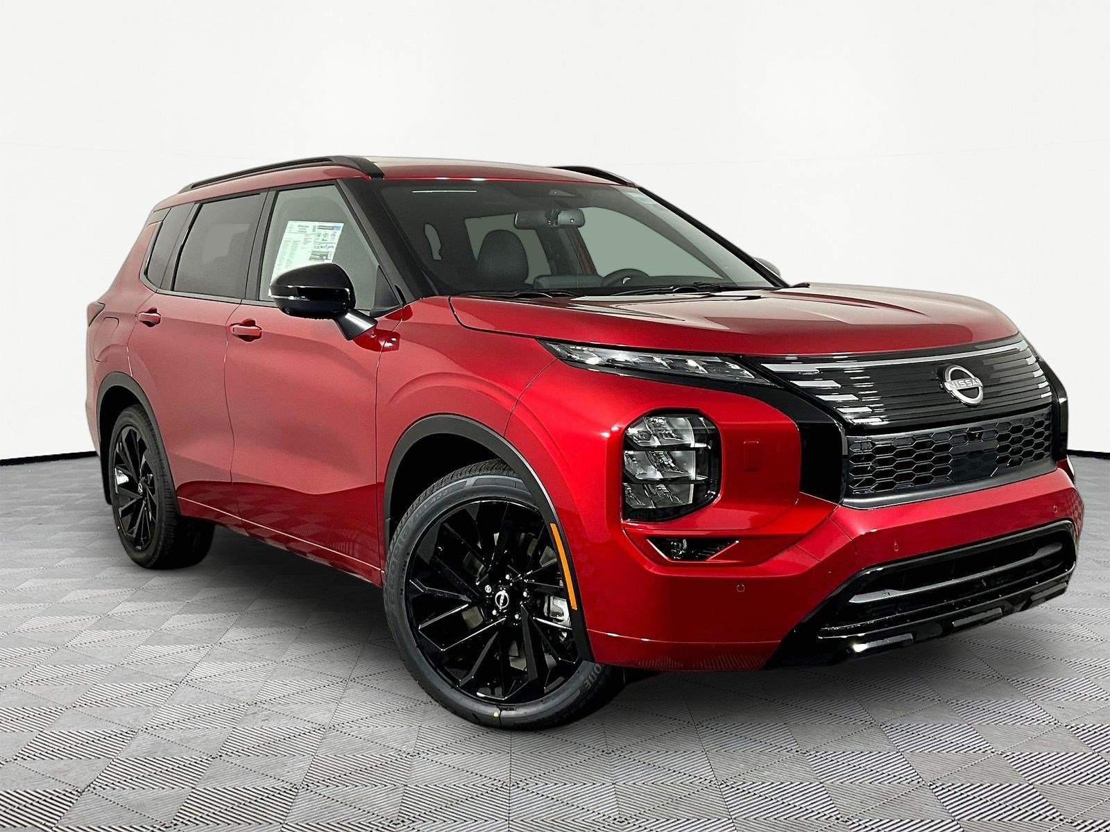 New 2026 Nissan Rogue Platinum AWD/4WD image 3