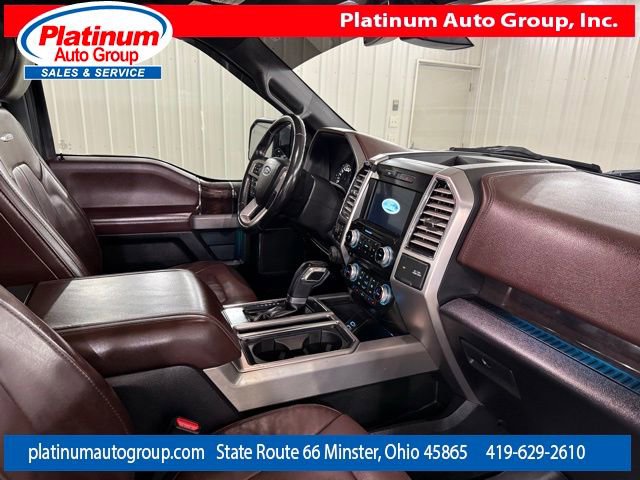 Used 2017 Ford F150 Platinum AWD/4WD image 39