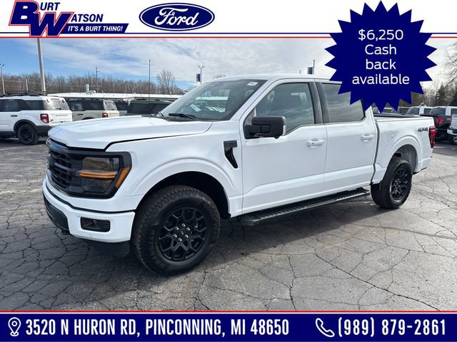 New 2025 Ford F150 XLT w/ Equipment Group 302A MID