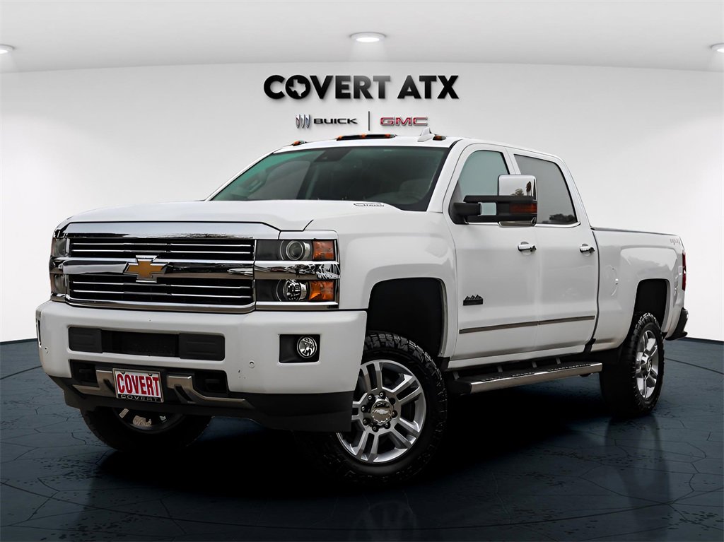 Used 2016 Chevrolet Silverado 2500 High Country w/ Duramax Plus Package