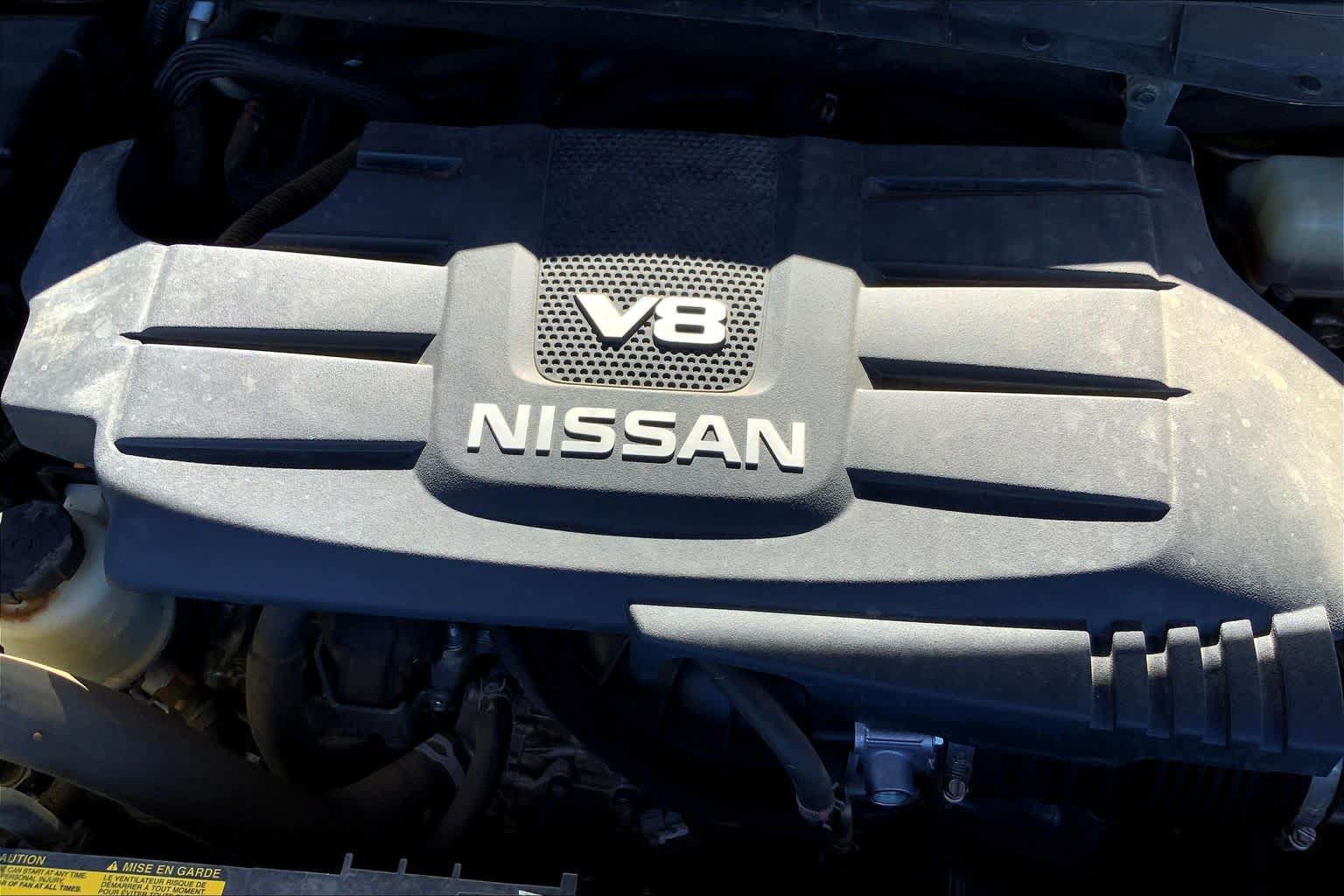 Used 2017 Nissan Titan SV RWD image 32
