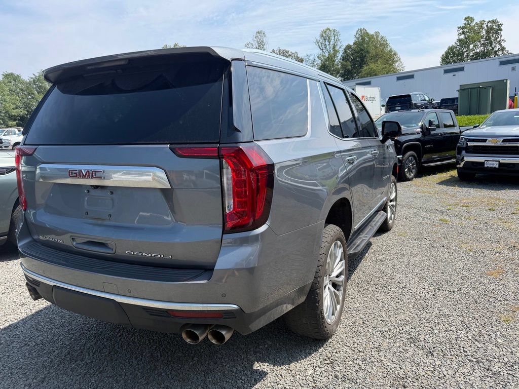 Used 2022 GMC Yukon Denali AWD/4WD image 6