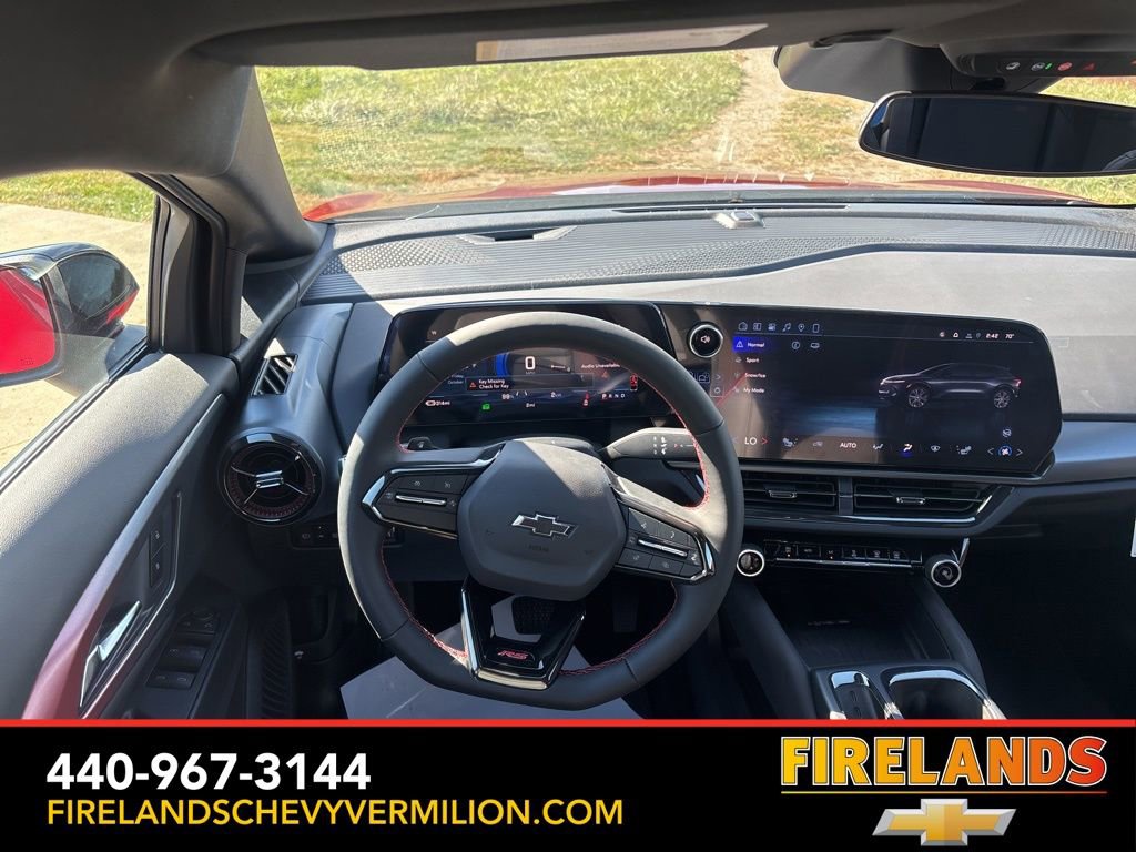 New 2026 Chevrolet Equinox EV RS image 3