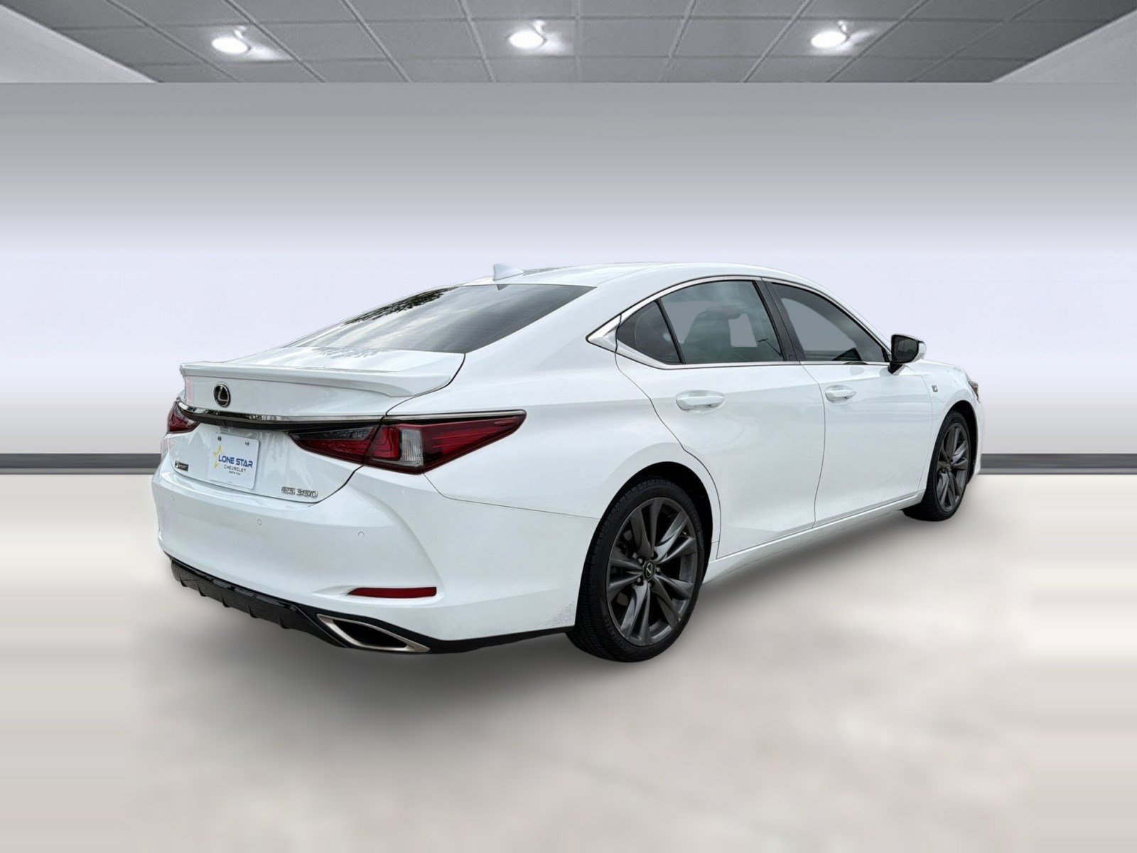 Used 2019 Lexus ES 350 F Sport w/ Accessory Package 2 FWD image 9