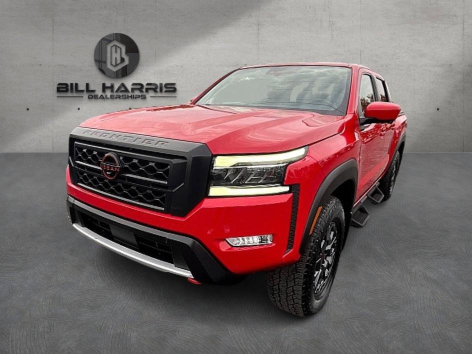 Used 2022 Nissan Frontier PRO-4X w/ Pro-4X Premium Package