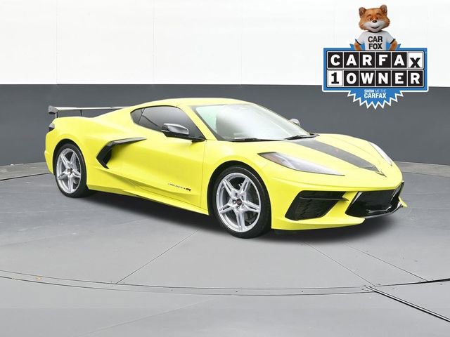 Used 2024 Chevrolet Corvette Stingray Coupe