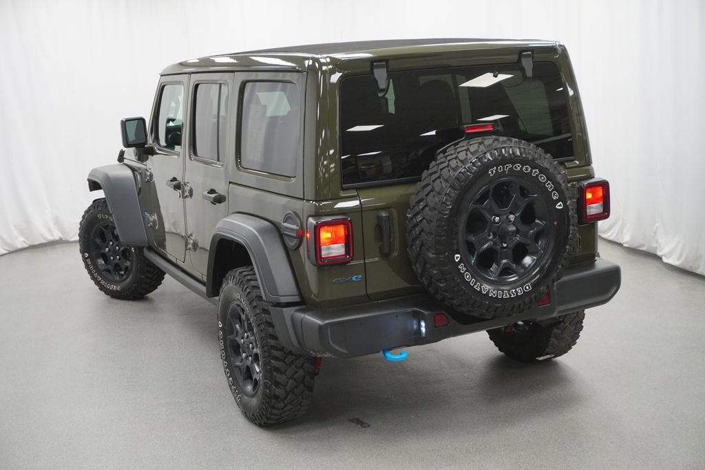 Certified 2023 Jeep Wrangler Unlimited w/ Sun & Screen Package image 12
