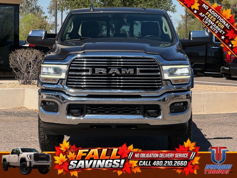 Used 2022 RAM 2500 Laramie AWD/4WD image 2