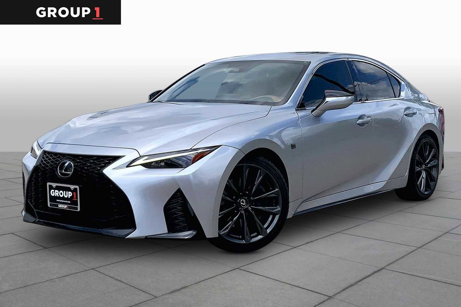 Used 2024 Lexus IS 350 F Sport