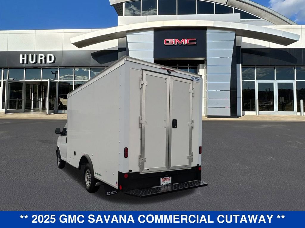 New 2025 GMC Savana 3500 Work Van w/ Power Convenience Package image 6