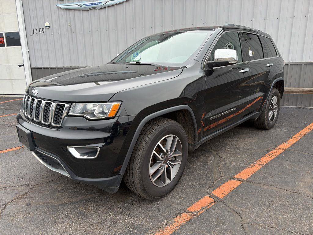 Used 2021 Jeep Grand Cherokee Limited