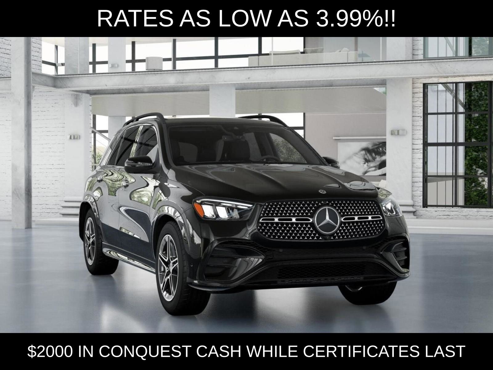 New 2026 Mercedes-Benz GLE 350 4MATIC image 9