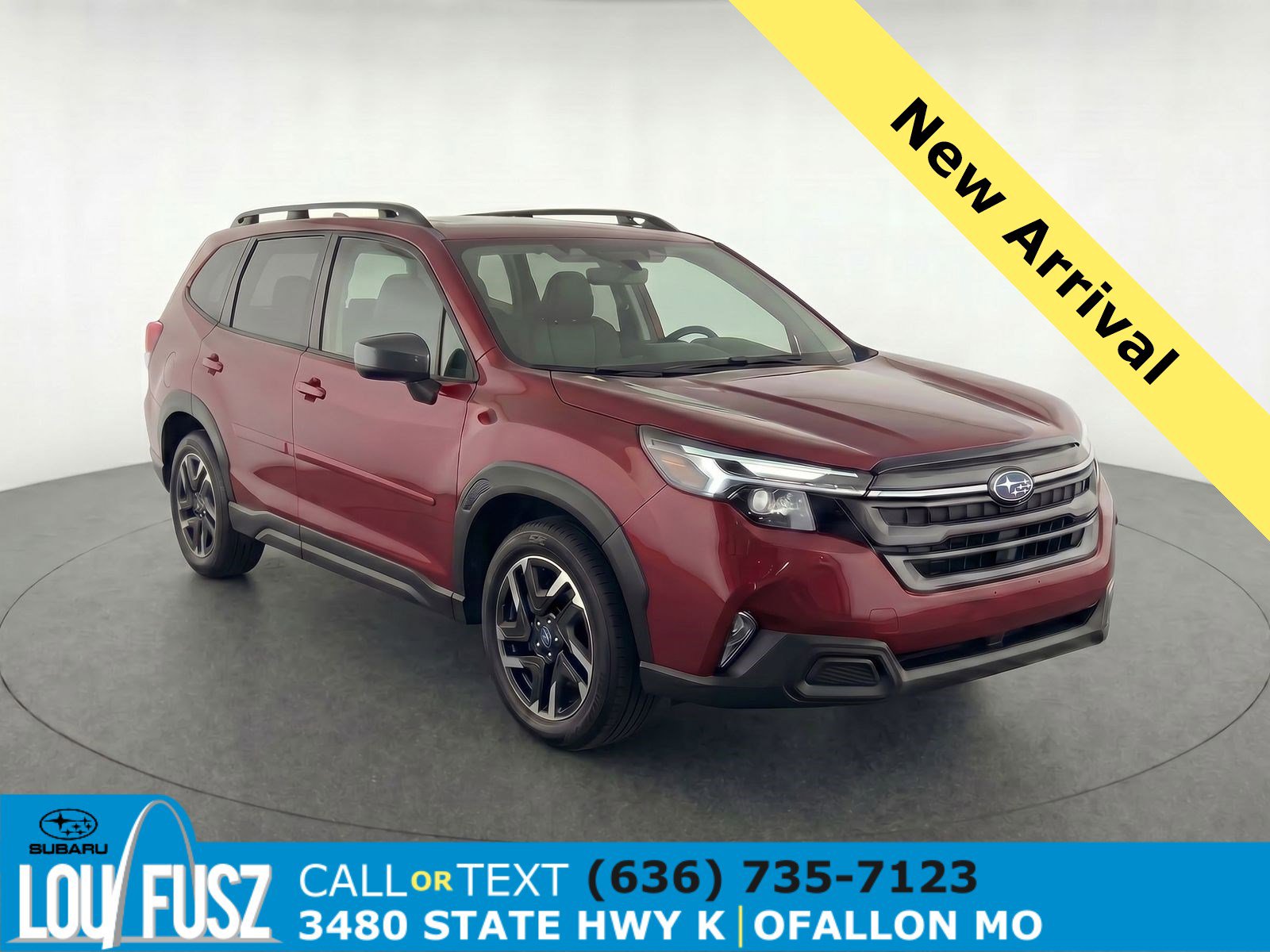 Certified 2026 Subaru Forester Limited AWD/4WD video 1