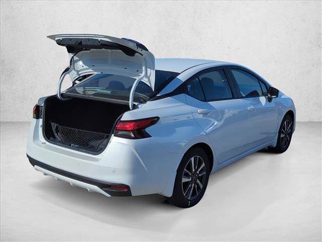 New 2025 Nissan Versa SV w/ Trunk Package image 5