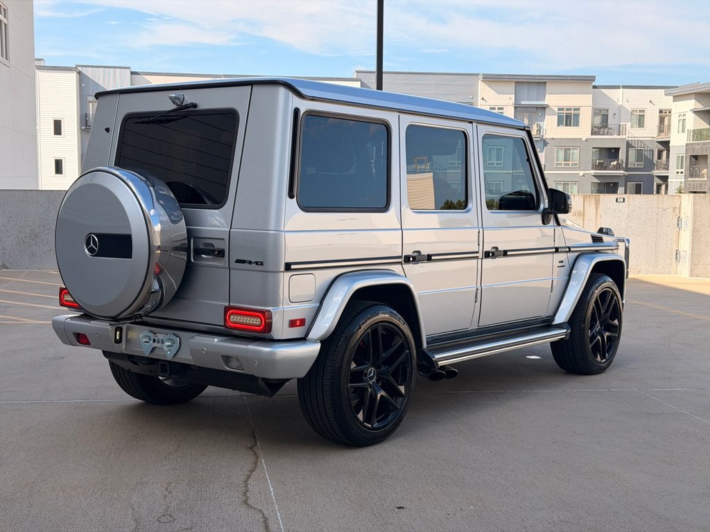 Used 2015 Mercedes-Benz G 63 AMG 4MATIC image 3