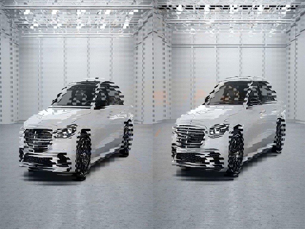 New 2025 Mercedes-Benz S 580 4MATIC Sedan