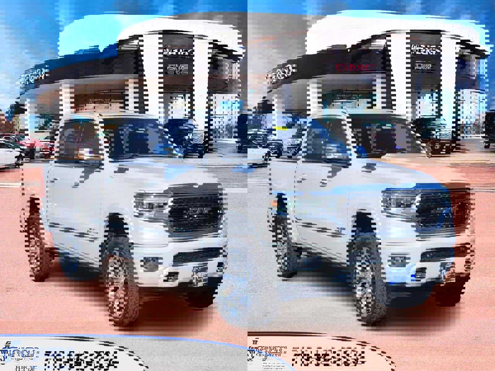 Used 2022 RAM 1500 Limited w/ Body-Colour Bumper Group image 1