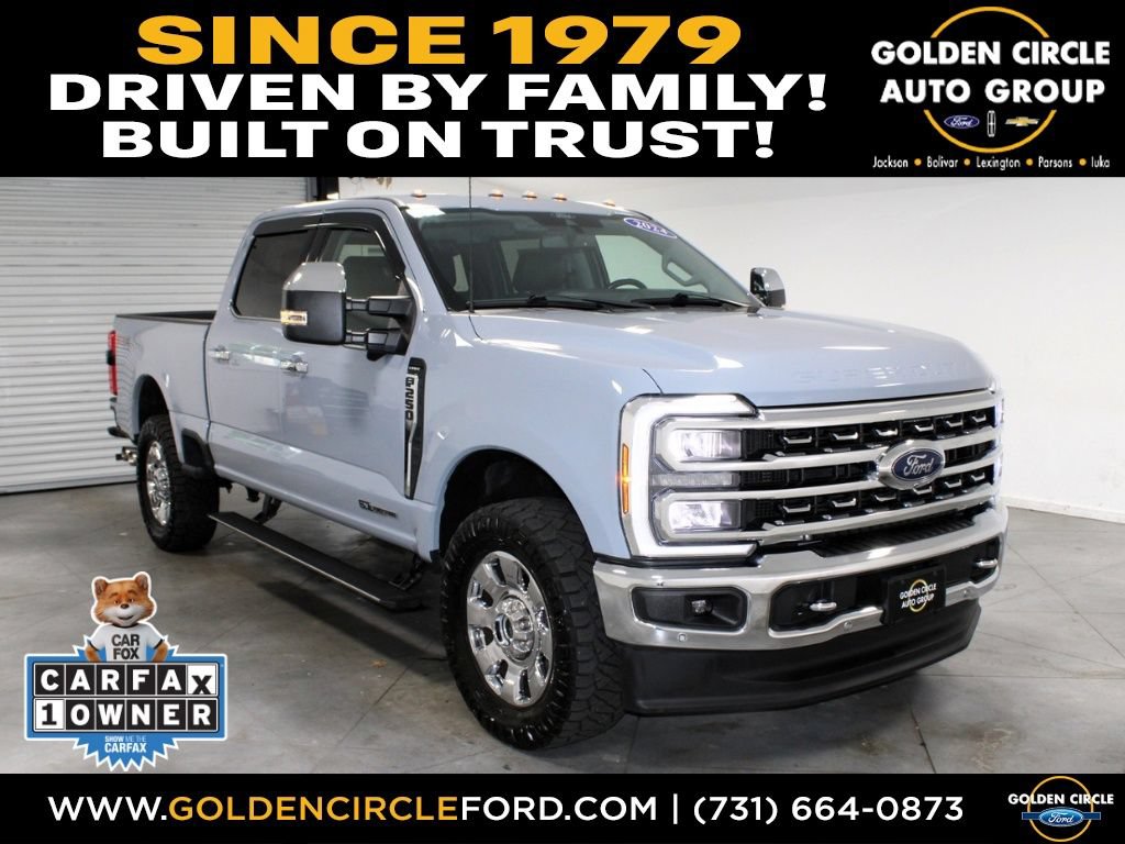 Used 2024 Ford F250 Lariat w/ Lariat Ultimate Package AWD/4WD image 1