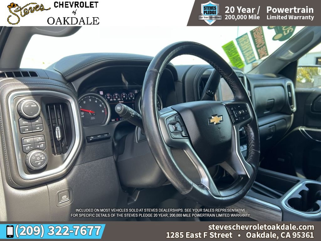Certified 2022 Chevrolet Silverado 1500 LTZ w/ Technology Package AWD/4WD image 14