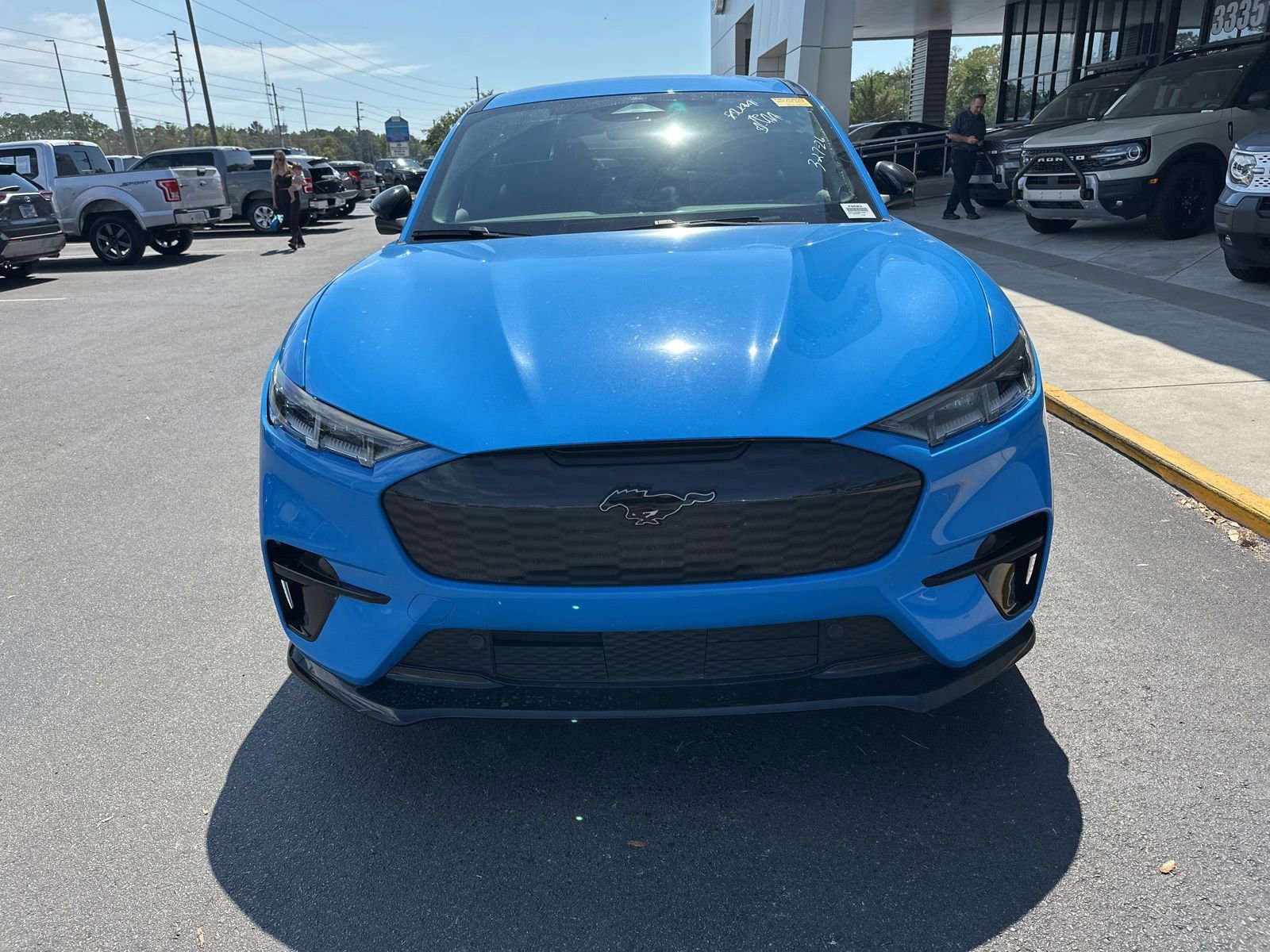 Certified 2021 Ford Mustang Mach-E GT AWD/4WD image 9