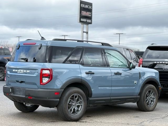 Certified 2024 Ford Bronco Sport Big Bend w/ Convenience Package image 39