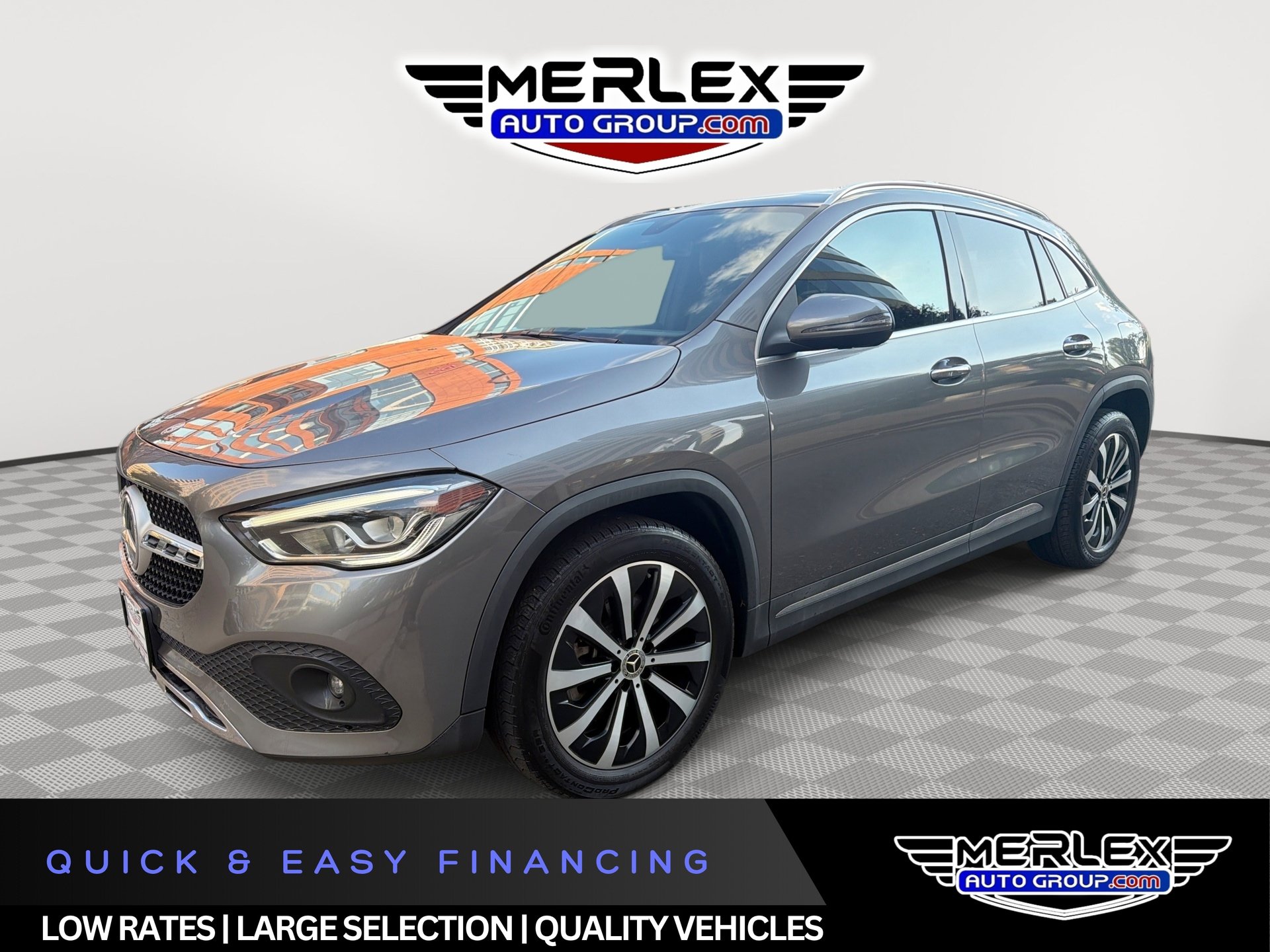 Used 2021 Mercedes-Benz GLA 250 4MATIC w/ Premium Package image 1