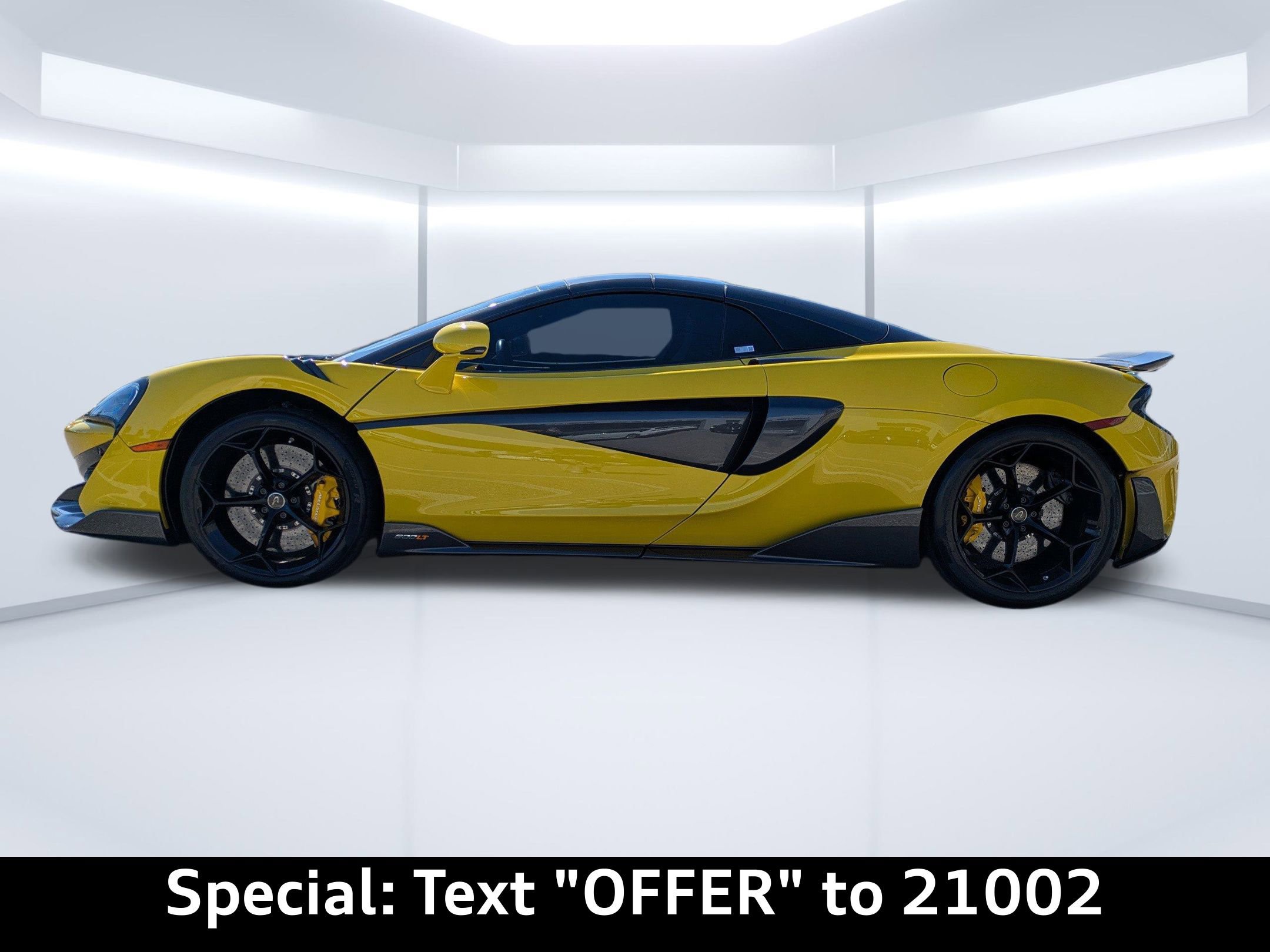 Used 2020 McLaren 600LT Spider image 15