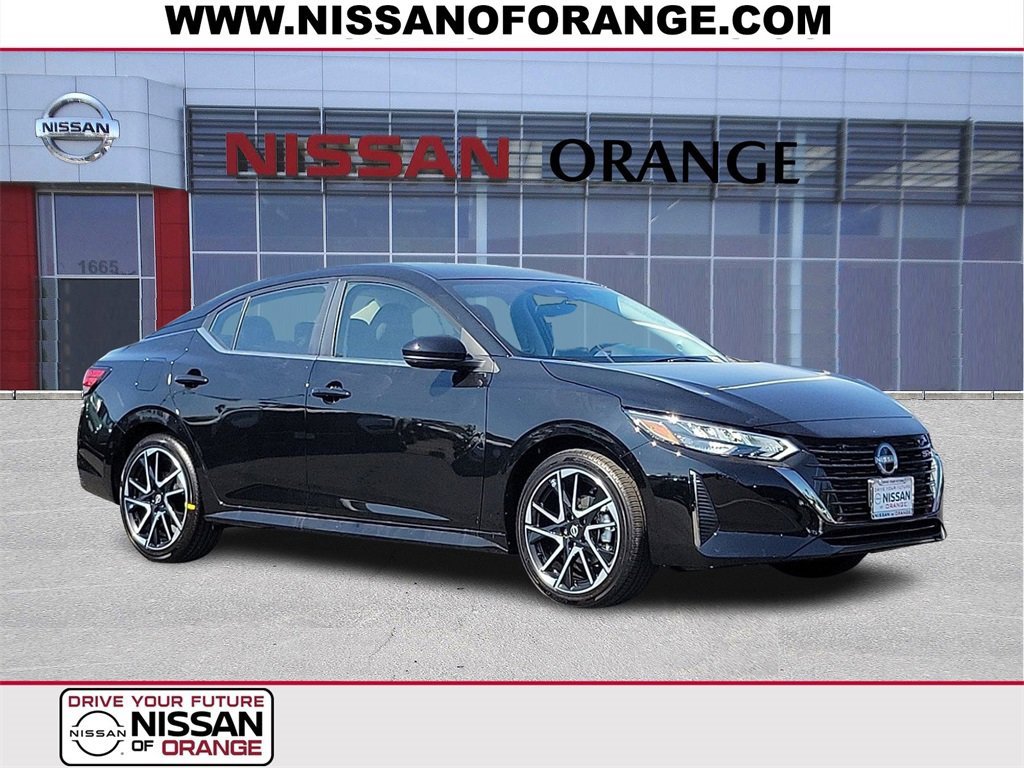 New 2025 Nissan Sentra SR