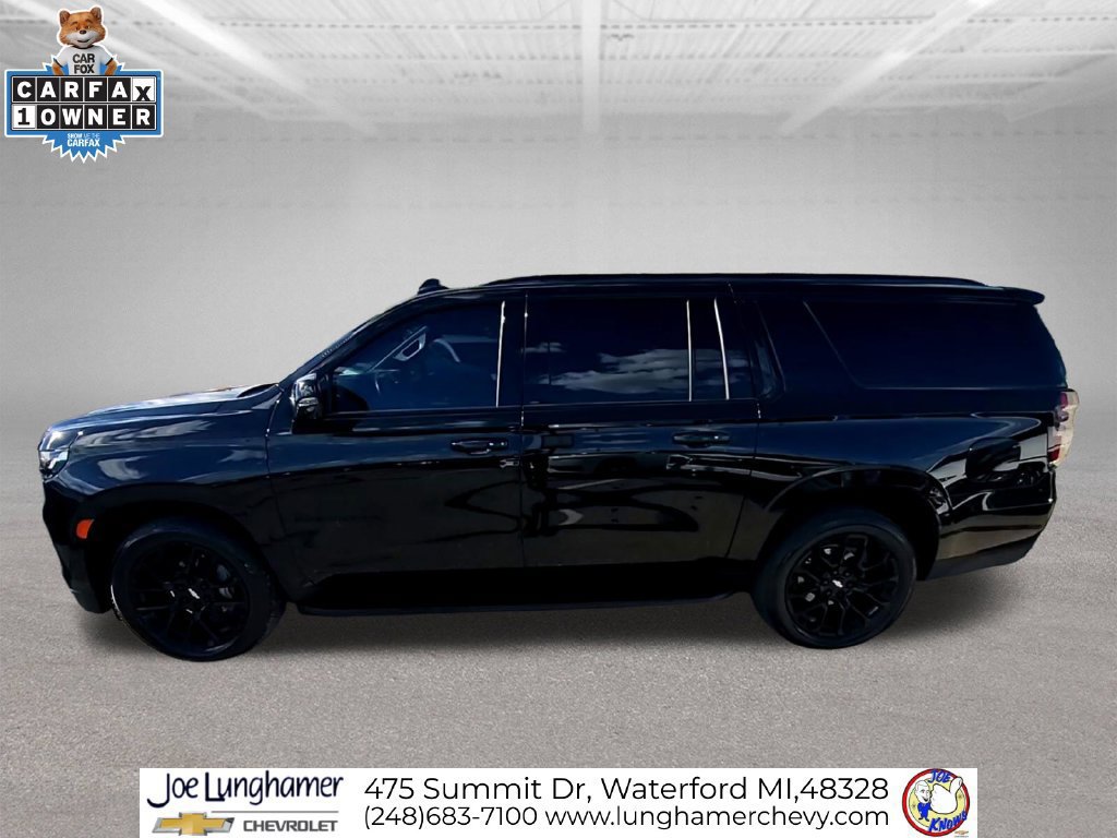 Certified 2023 Chevrolet Suburban RST w/ Sport Performance Package AWD/4WD image 8