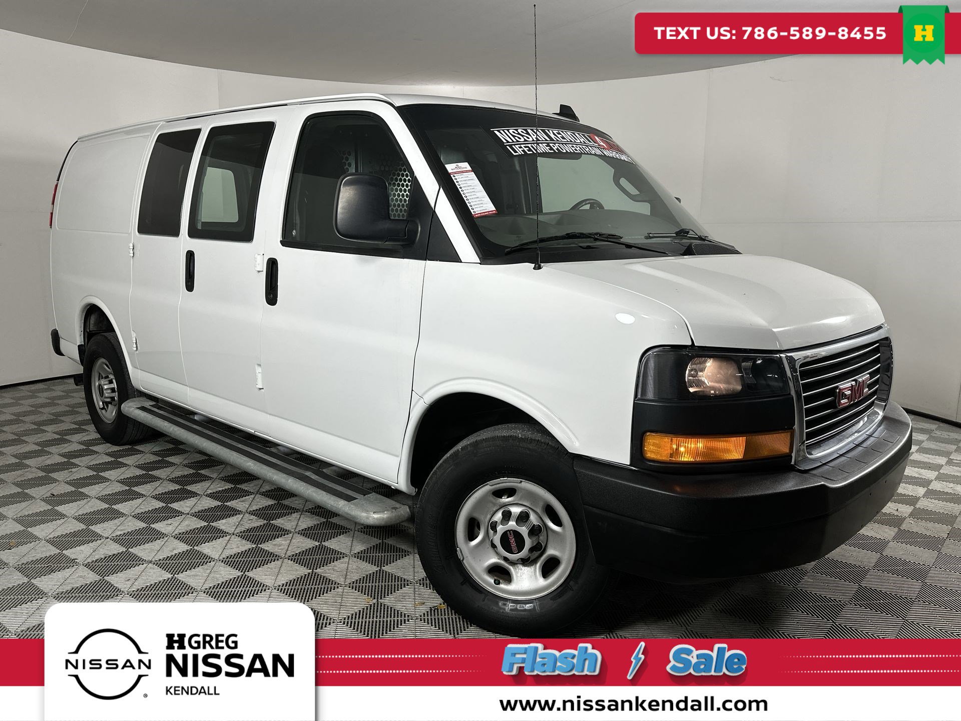 Used 2023 GMC Savana 2500 w/ Driver Convenience Package