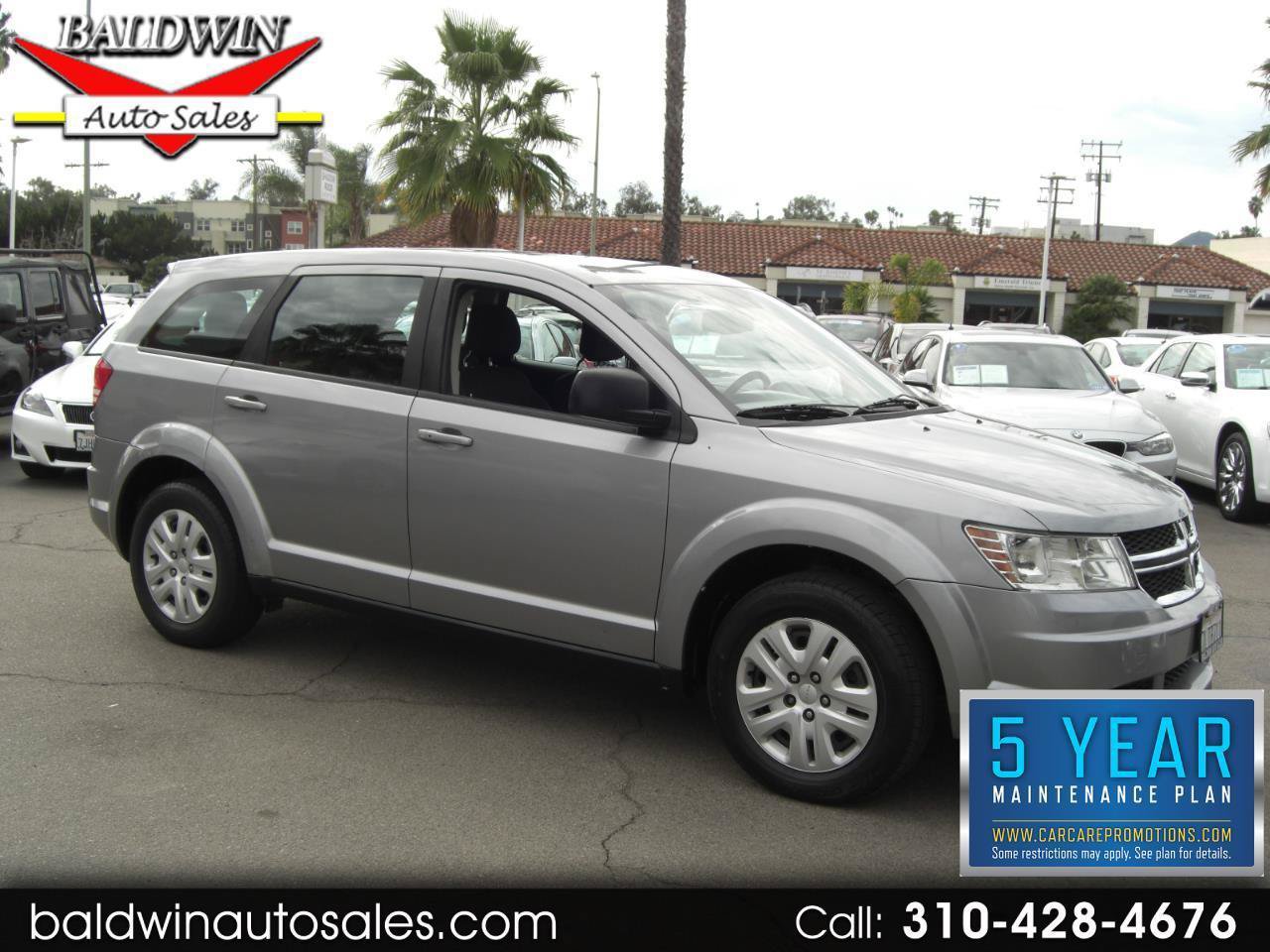 Used 2015 Dodge Journey American Value Package w/ Flexible Seating Group