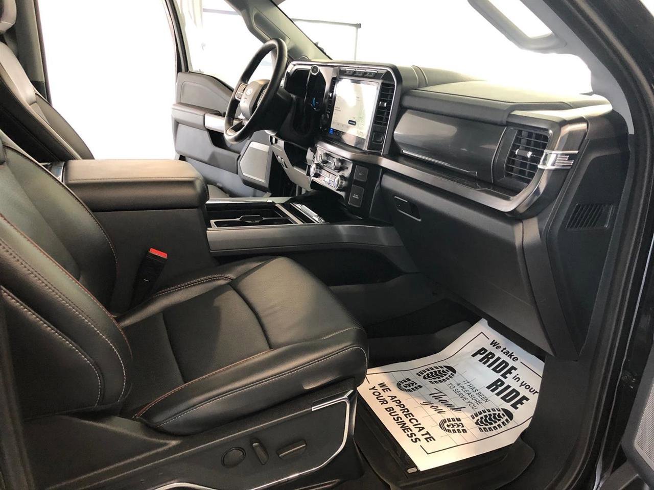 Used 2024 Ford F250 Lariat w/ Lariat Ultimate Package image 16