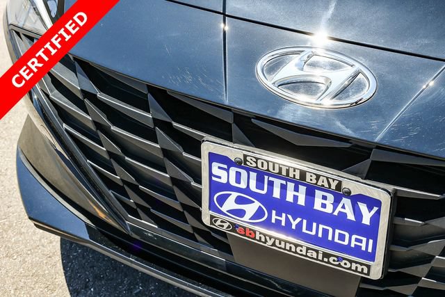Certified 2023 Hyundai Elantra SEL w/ Convenience Package FWD image 11