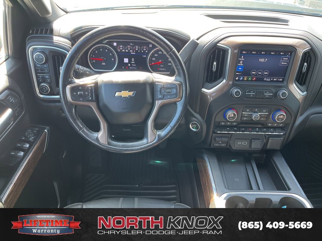 Used 2022 Chevrolet Silverado 1500 High Country image 14