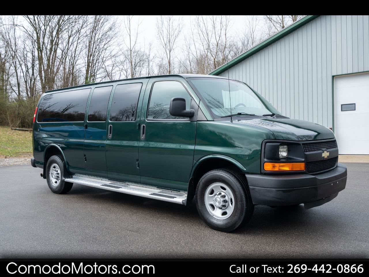 Used 2014 Chevrolet Express 3500 LS image 1