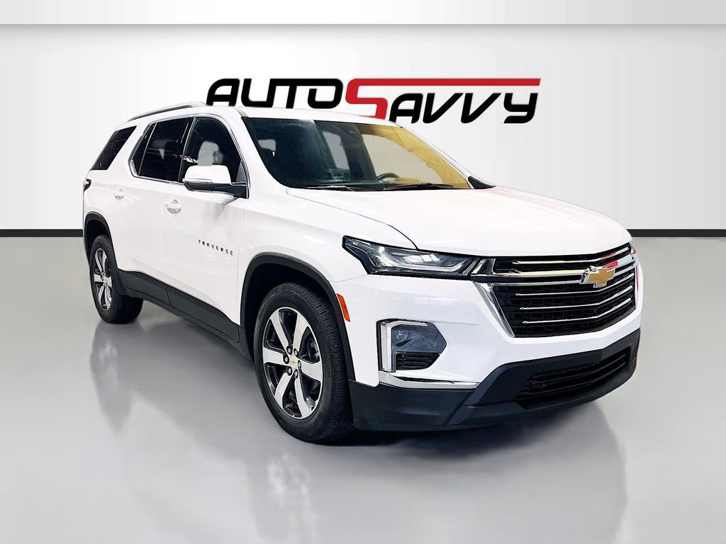 Used 2023 Chevrolet Traverse LT w/ LT Premium Package image 1