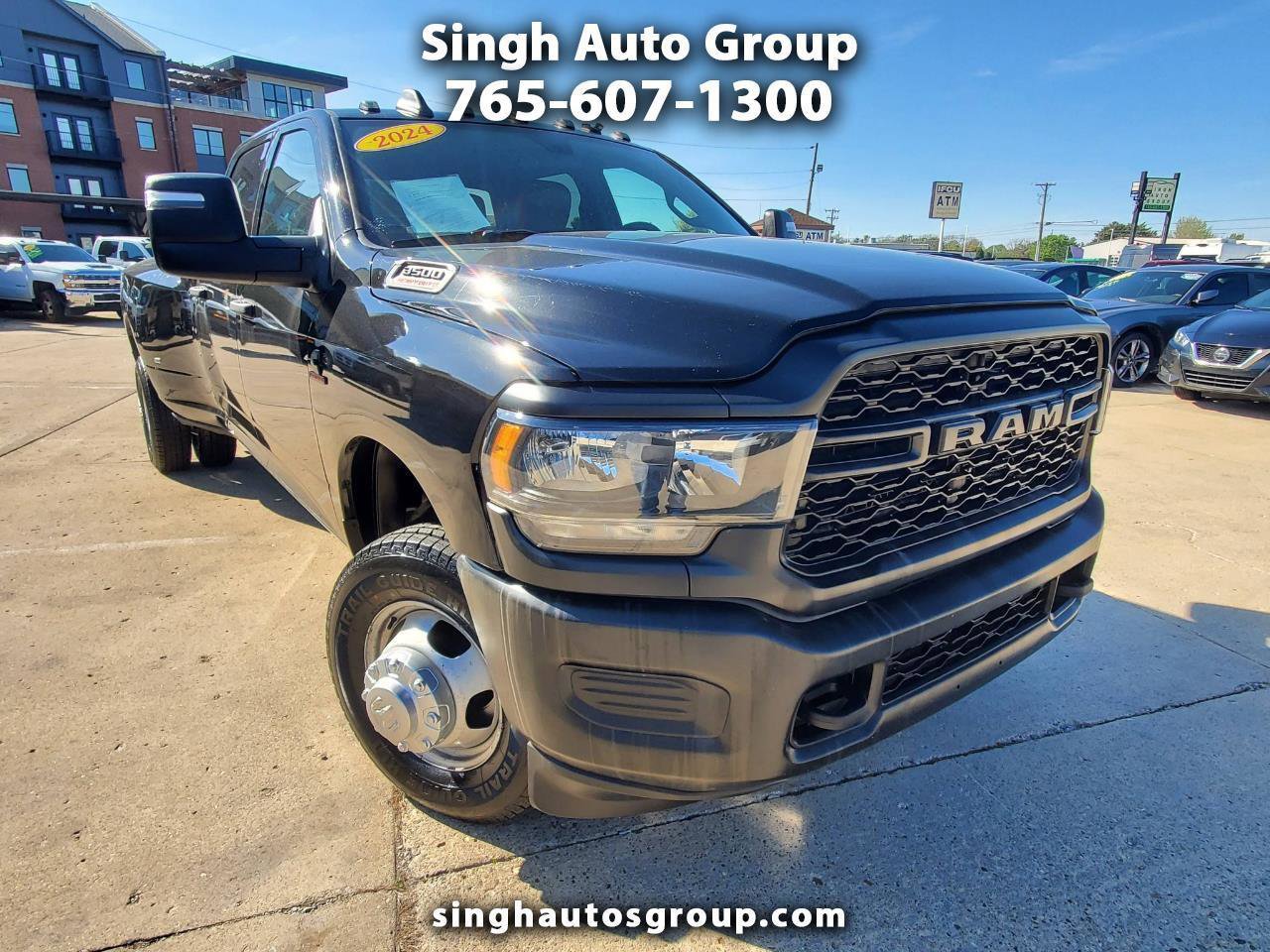 Used 2024 RAM 3500 Tradesman AWD/4WD image 1