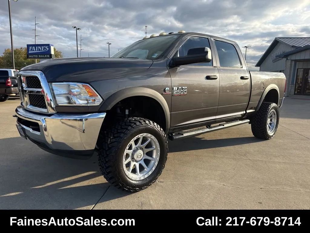 Used 2016 RAM 2500 Tradesman w/ Chrome Appearance Group image 4