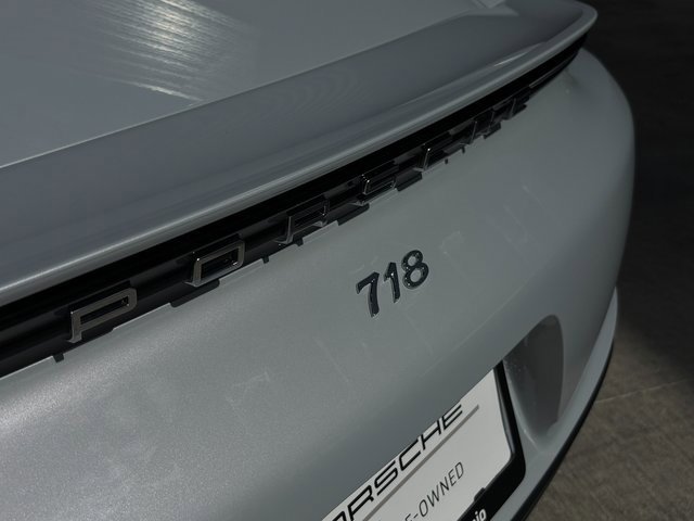 Certified 2025 Porsche 718 Cayman image 28