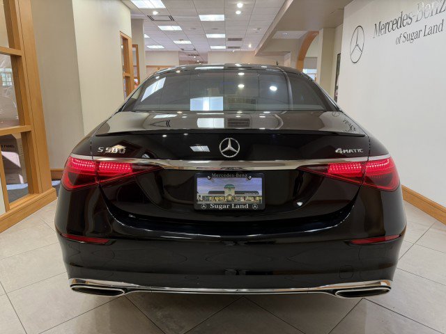 Certified 2025 Mercedes-Benz S 580 4MATIC Sedan image 4