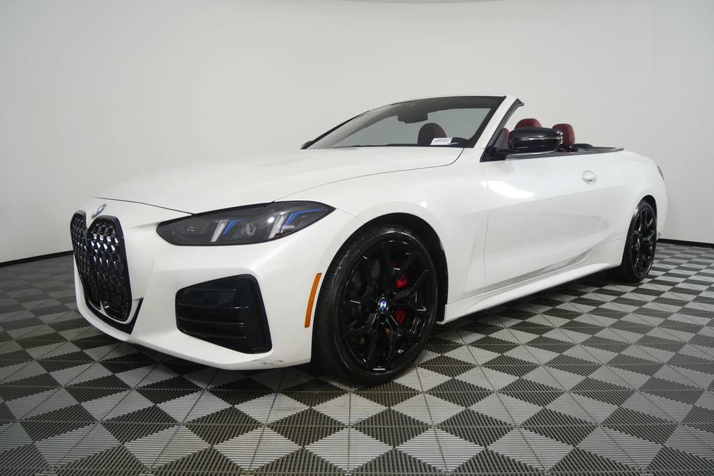 Certified 2026 BMW 430i Convertible w/ M Sport Package RWD image 11