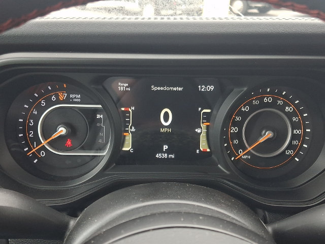 Used 2024 Jeep Gladiator Rubicon w/ Technology Group AWD/4WD image 20
