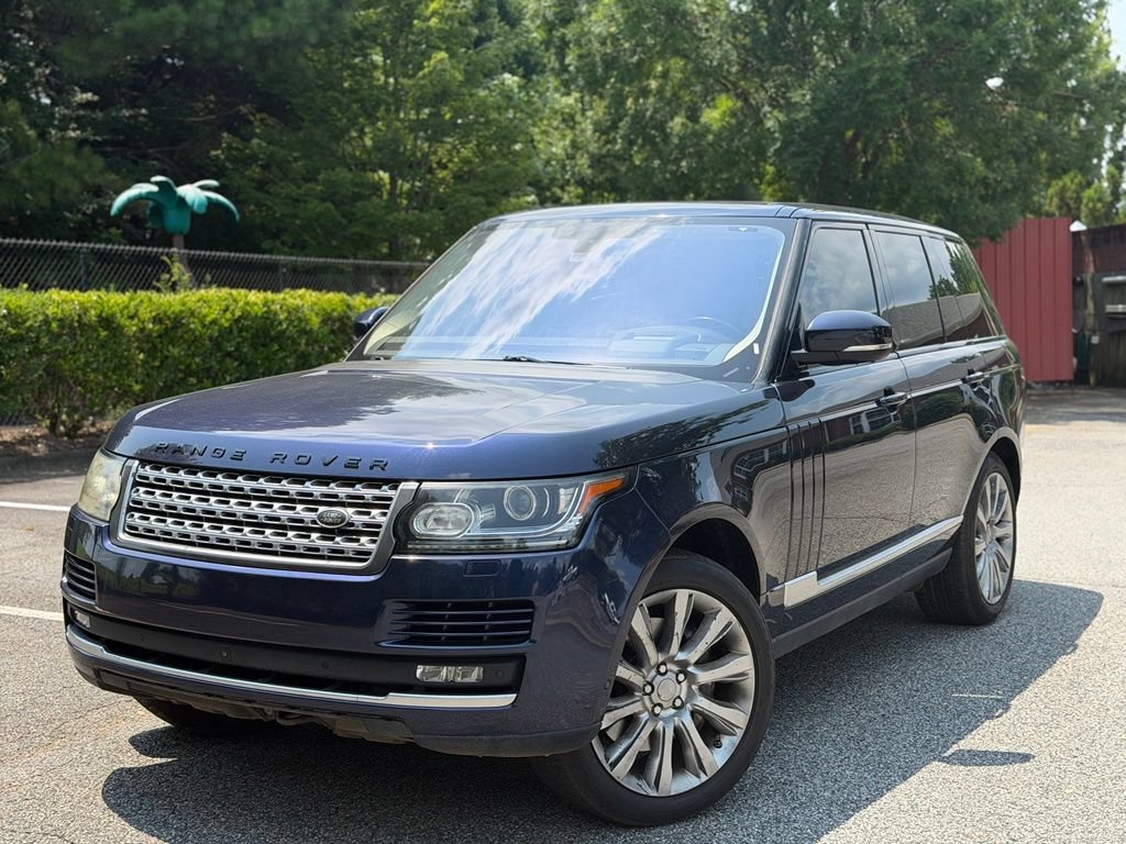 Used 2016 Land Rover Range Rover Supercharged