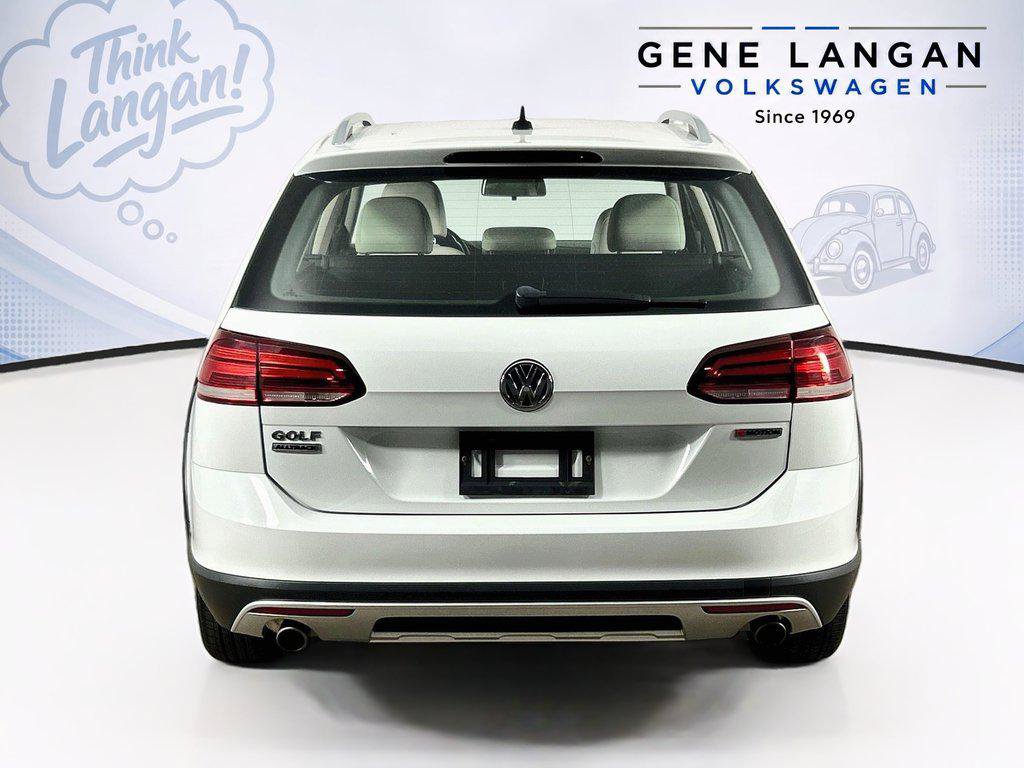 Used 2019 Volkswagen Golf Alltrack S AWD/4WD image 6
